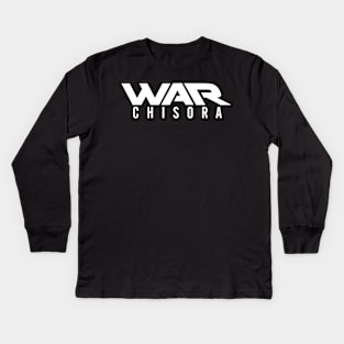 War Derek Chisora Kids Long Sleeve T-Shirt